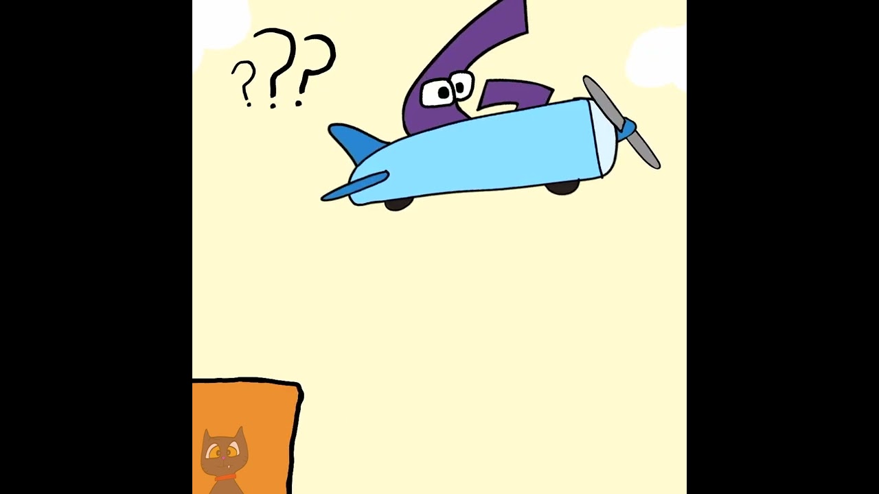 Alphabet Lore Learns to Fly in dumb ways to die 