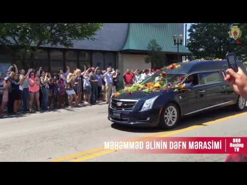 Video: Məhəmməd Əli getdi
