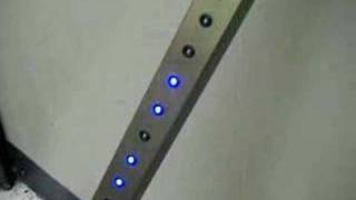 Longer bitstream techno-art video.