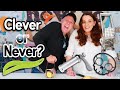 Clever or Never Testing Kitchen Gadgets (Amazon VS Yard Sale) | How To Cook That Ann Reardon