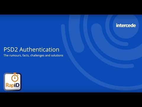 PSD2 Authentication Event Highlights