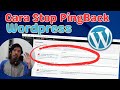 Cara Menonaktifkan Pingback & Trackback pada Wordpress