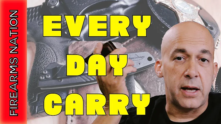 What does a cop use for everyday carry?