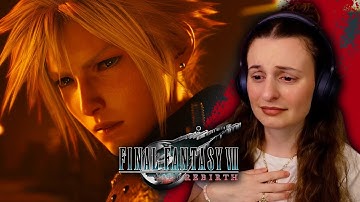 Time, Turks, Trials, and TRAUMA 😭 | Final Fantasy VII Rebirth | PC First Blind Playthrough | Part 33