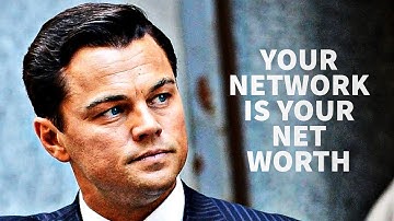 YOUR NETWORK IS YOUR NET WORTH - Motivational Speech (Jim Rohn)