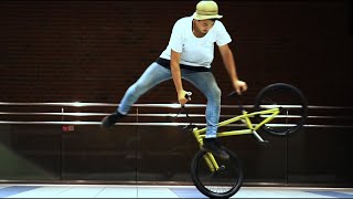 Yuki Itoh's BMX Flatland FEC edit 2017
