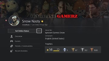 How to change your PS4 User Profile Background IMAGE | via PS4 4.0 Update!