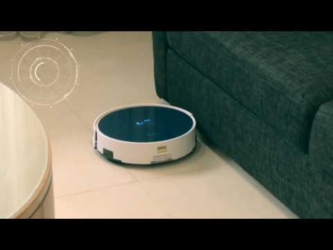 IROVA Mamibot PreVac 650 Dry / Wet Mop Robot Vacuum Cleaner wit h Wifi Control