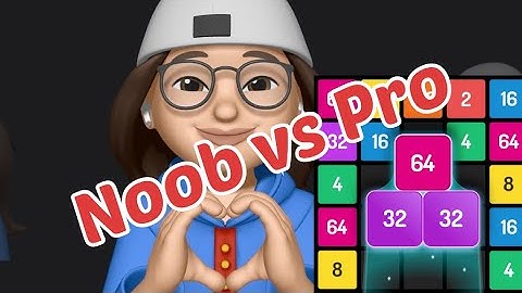 Noob vs Pro | X2 Blocks | 36Q to 72Q |