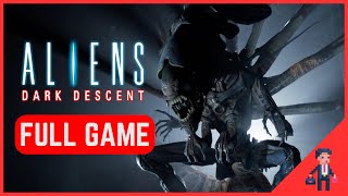Aliens: Dark Descent | Full Game No Commentary | FHD 60fps Gameplay Walkthrough [PC]