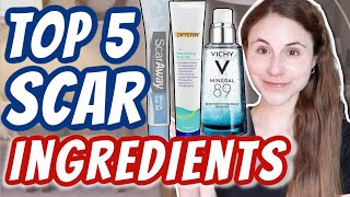 TOP 5 INGREDIENTS FOR SCARS| Dr Dray screenshot 1