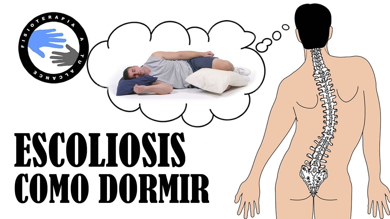 Como dormir con escoliosis