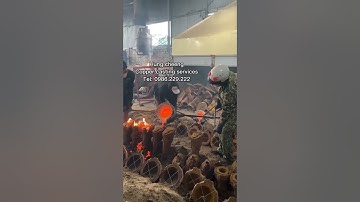 Nghề đúc đồng truyền thống ý yên, nam định