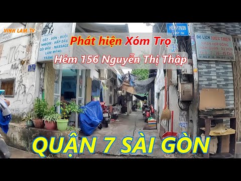 Video MƯA BUỒN Xóm TRỌ Hẻm 156 Nguyễn Thị Thập Quận 7 Sài Gòn - YouTube