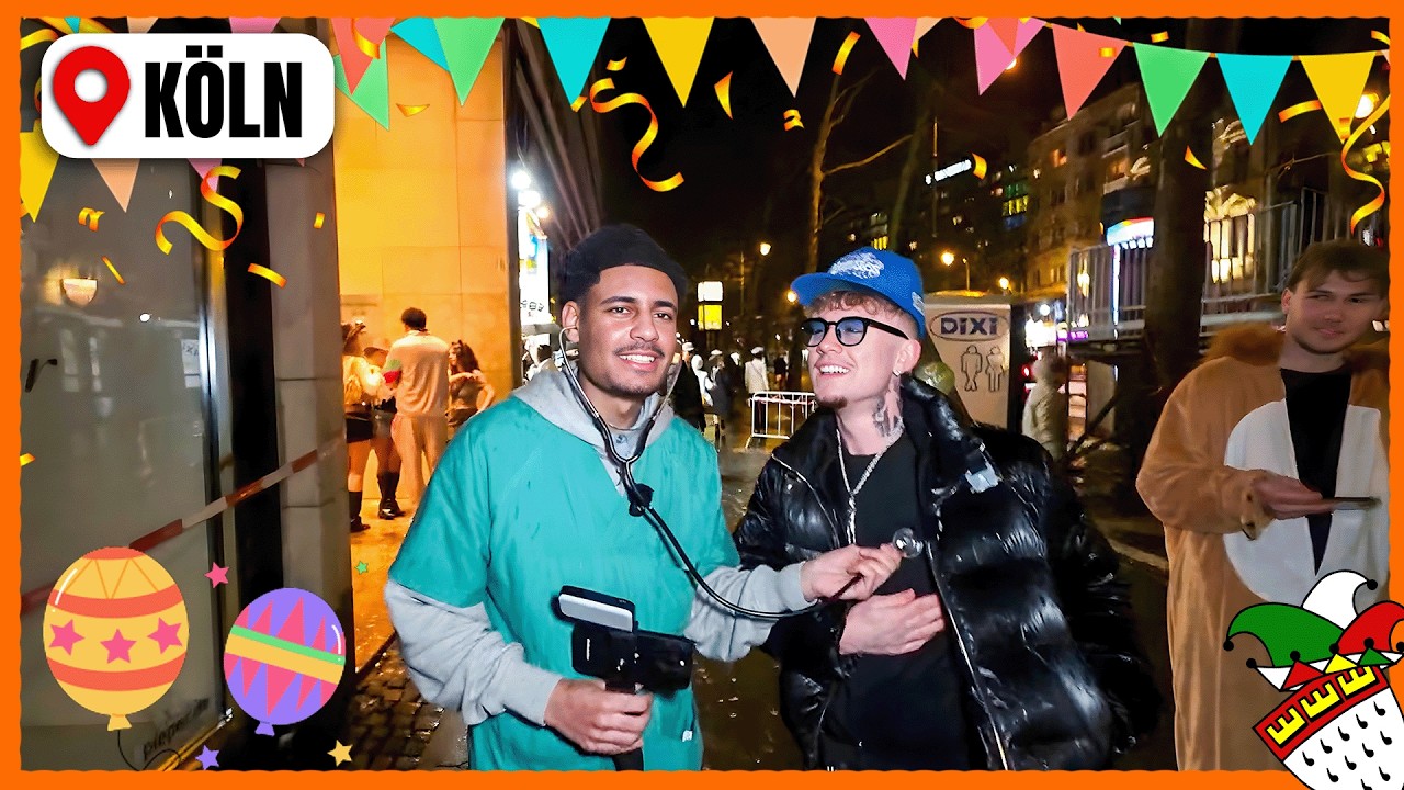 🎭KARNEVAL FINALE IN KÖLN! 😱 MIT DRACO – EINMAL NOCH KOMPLETT ESKALATION! 🔥