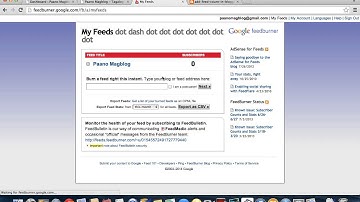 Feedburner Tutorial 3 - How to Install a FeedCount