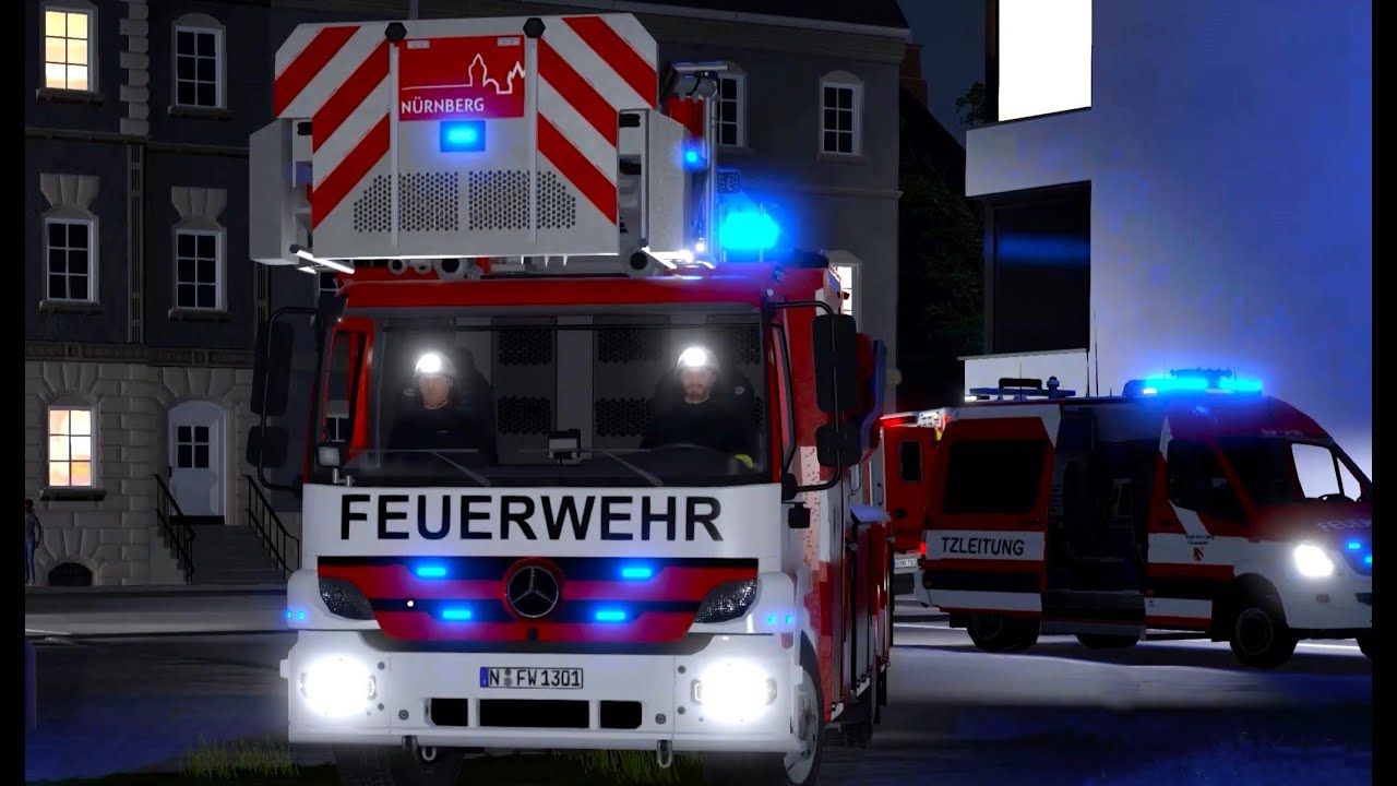 Emergency Call 112 Sim - German Night Shift! 4K