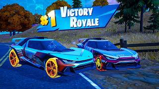 Getting A Victory Royale With The Ryza T60!! - Fortnite Battle Royale Gameplay