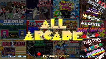 HyperSpin Attraction Mode | Arcade Genre Video Themes | Download