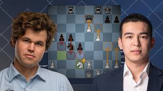 Download Lagu Unbelievable Pawnstorm Position!!! - Magnus Carlsen vs Nodirbek Abdusattorov - Freestyle WCC 2026 MP3