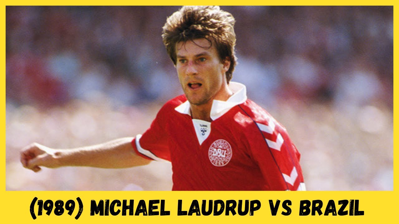 Michael Laudrup captain armband