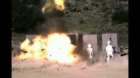 Sound Design - Live explosions slow motion