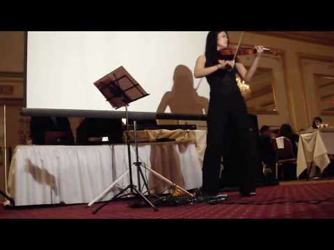 EMI TANABE performs Live "Smooth Criminal" with Bo...