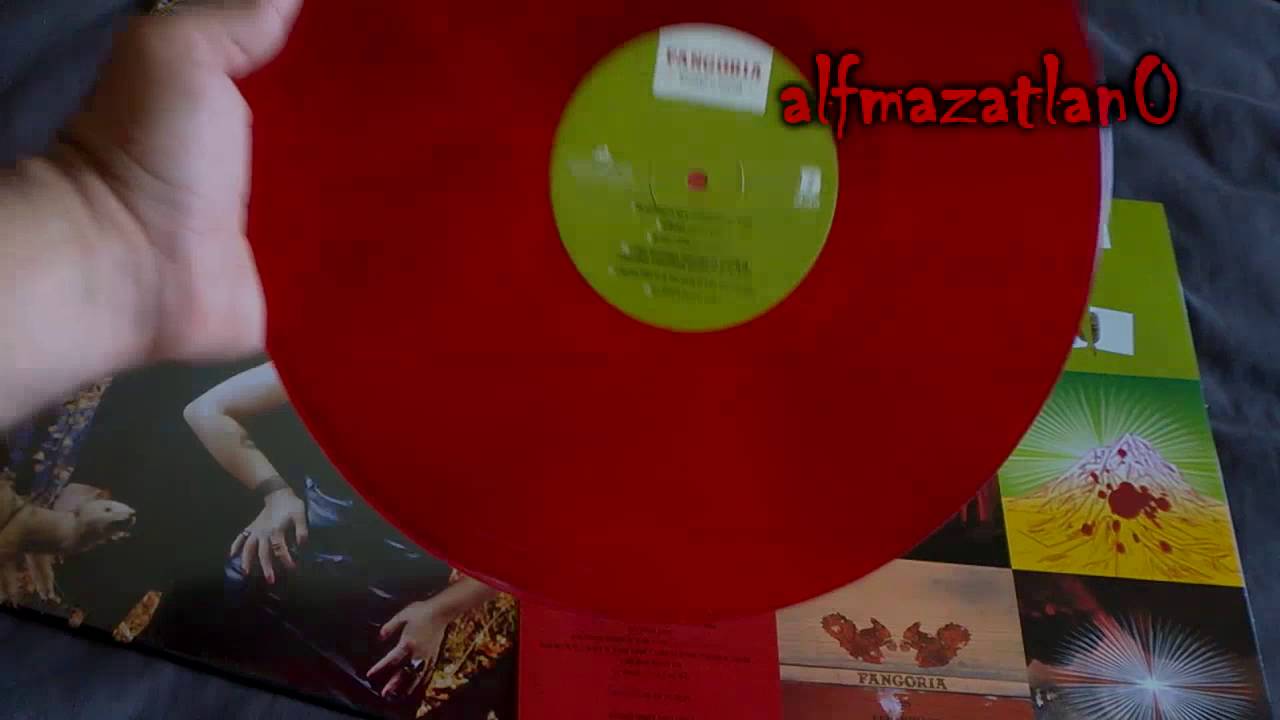 FANGORIA - Unboxing - Naturaleza Muerta Vinyl version 