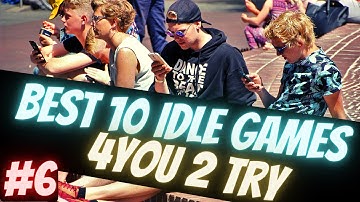 #6 Best 10 IDLE GAMES , 4YOU 2PLAY play on Android, Rpg, Tycoon, Simulator, Management, Game Review