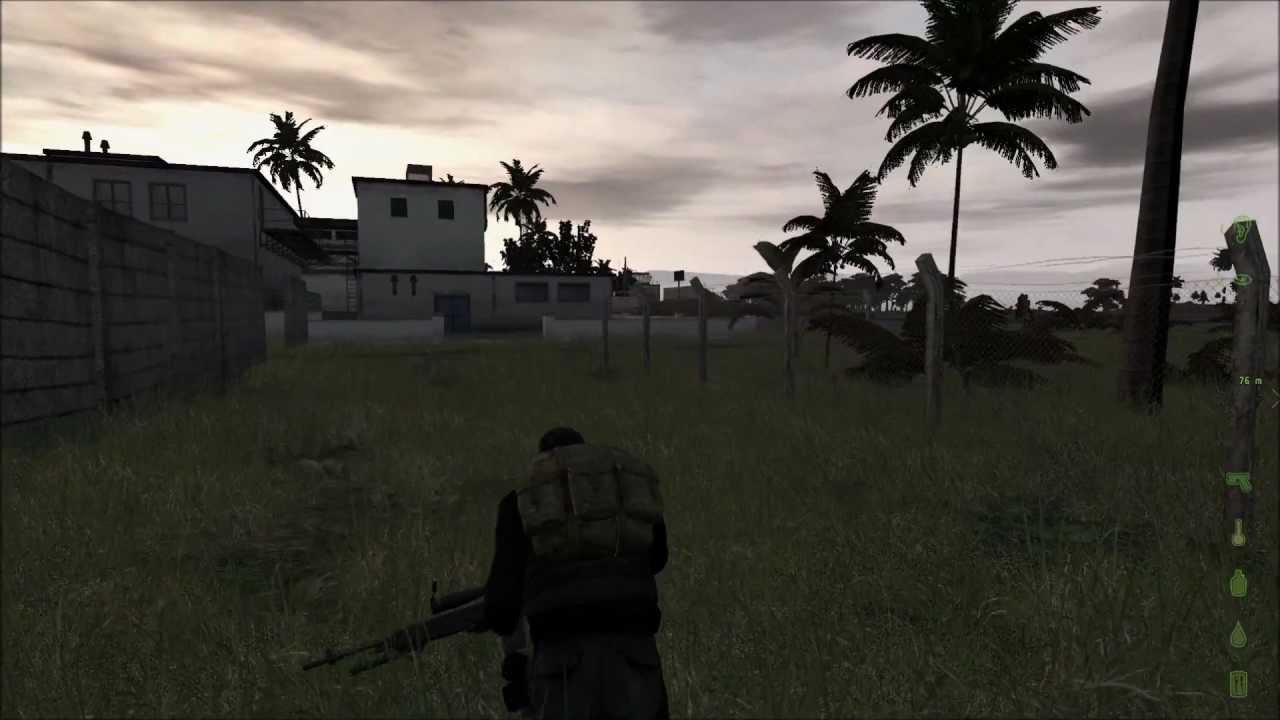 Lingor Island Airfield Ambush