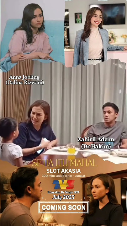SETIA ITU MAHAL OST KHAYALAN | AKASIA | TV3 MALAYSIA | 28 EPISOD | 🎬🎬🎬