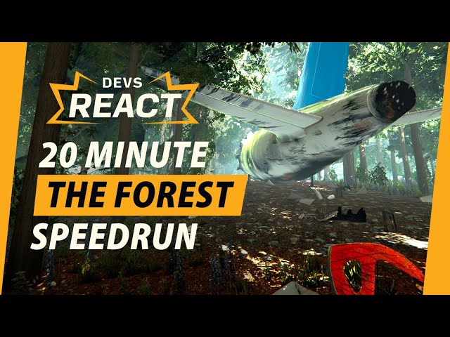 THESE NEW DETAILS IN THE FOREST ARE CRAZY! (SONS OF THE FOREST