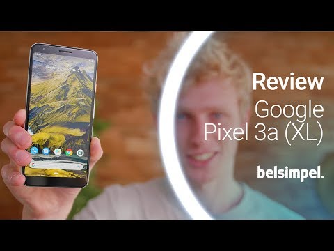 Goedkope Google smartphone?! | Google Pixel 3a & 3aXL Review