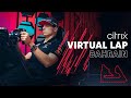 @Citrix Virtual Lap: Max Verstappen laps the Bahrain International Circuit