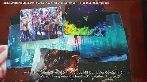 Lót Chuột Gaming - Lót Chuột LOL in theo yêu cầu lấy ngay tại Hà Nội