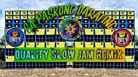SA PASKONG DARATING (QUALITY SOUND CHECK) - PAUPAS RAGATAK - DJ KRAMZKIE SENTINO REMIX