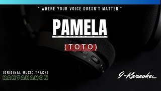 Pamela (TOTO) Karaoke Lyrics)🎤