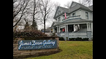 James Dean Birthplace