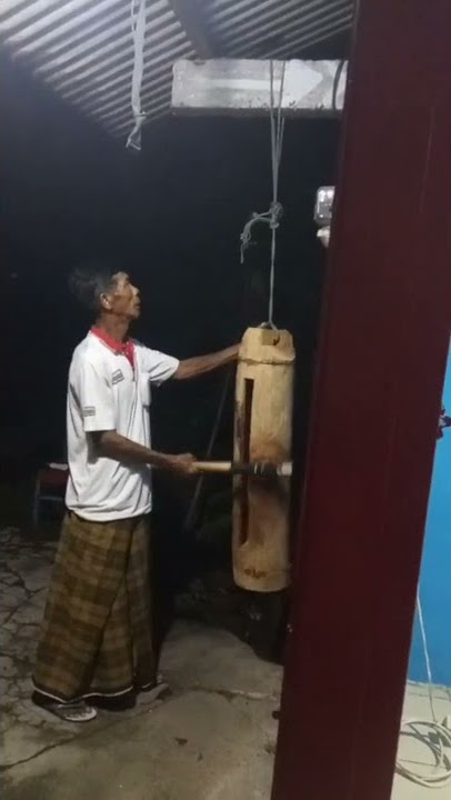 suara kentongan ronda