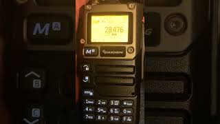 Quansheng UVK5 on 10m SSB with IJV V2.6.R3 Firmware