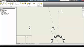Part 5 Inventor Excel Edit Manufacturing Drawings