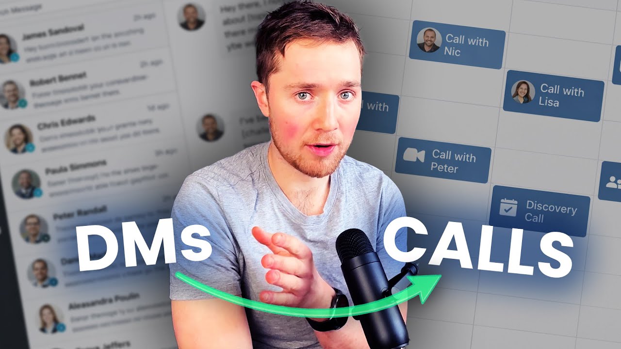 12 Minutes of the Best LinkedIn DM Strategy to Explode your B2B Service ...