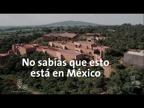 No sabías que esto estaba en México! 4K Alan por el mundo