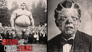 📸▶ 21 BANNED Circus FREAKS That Actually EXISTED! Historical Photos, Rare Photos