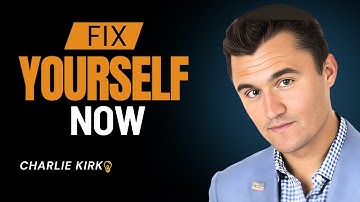 Herstel jezelf eerst Charlie Kirk