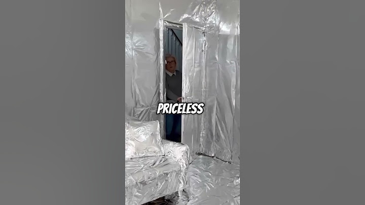 Mom’s Epic Reaction to Entire House Wrapped in Foil!