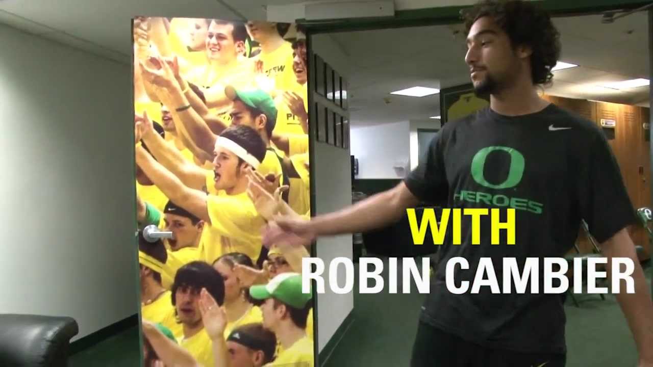 Oregon Men's Tennis Locker Room Tour