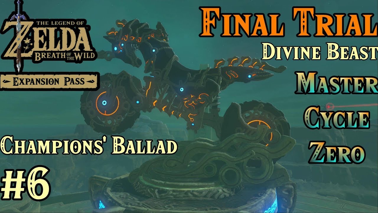 Rug forhandler Opstå The Champions' Ballad: Final Trial (Zelda: Breath of the Wild) - YouTube