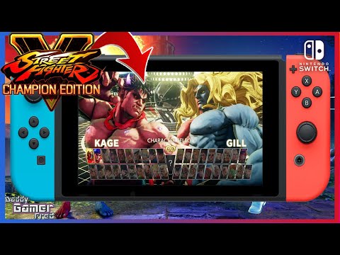 Street Fighter V: Champion Edition Nintendo Switch Coming Soon! 