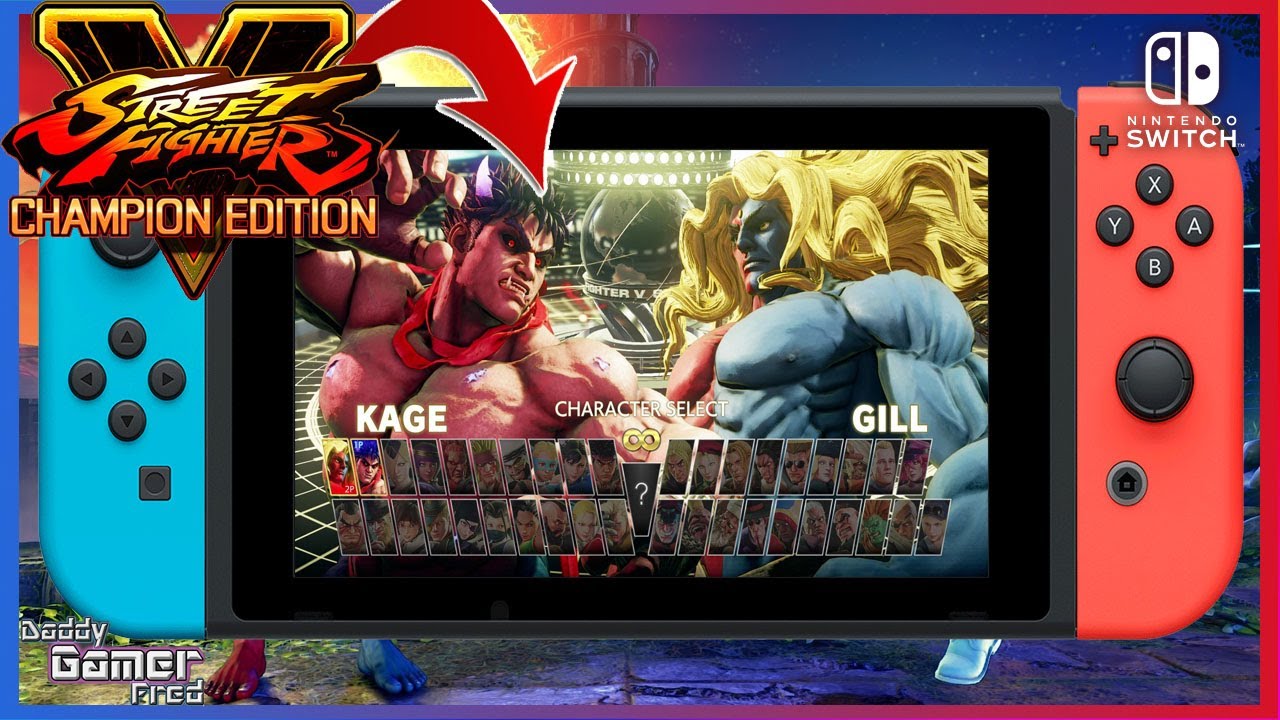 The Street Fighter V: Champion Edition is here - GamEir